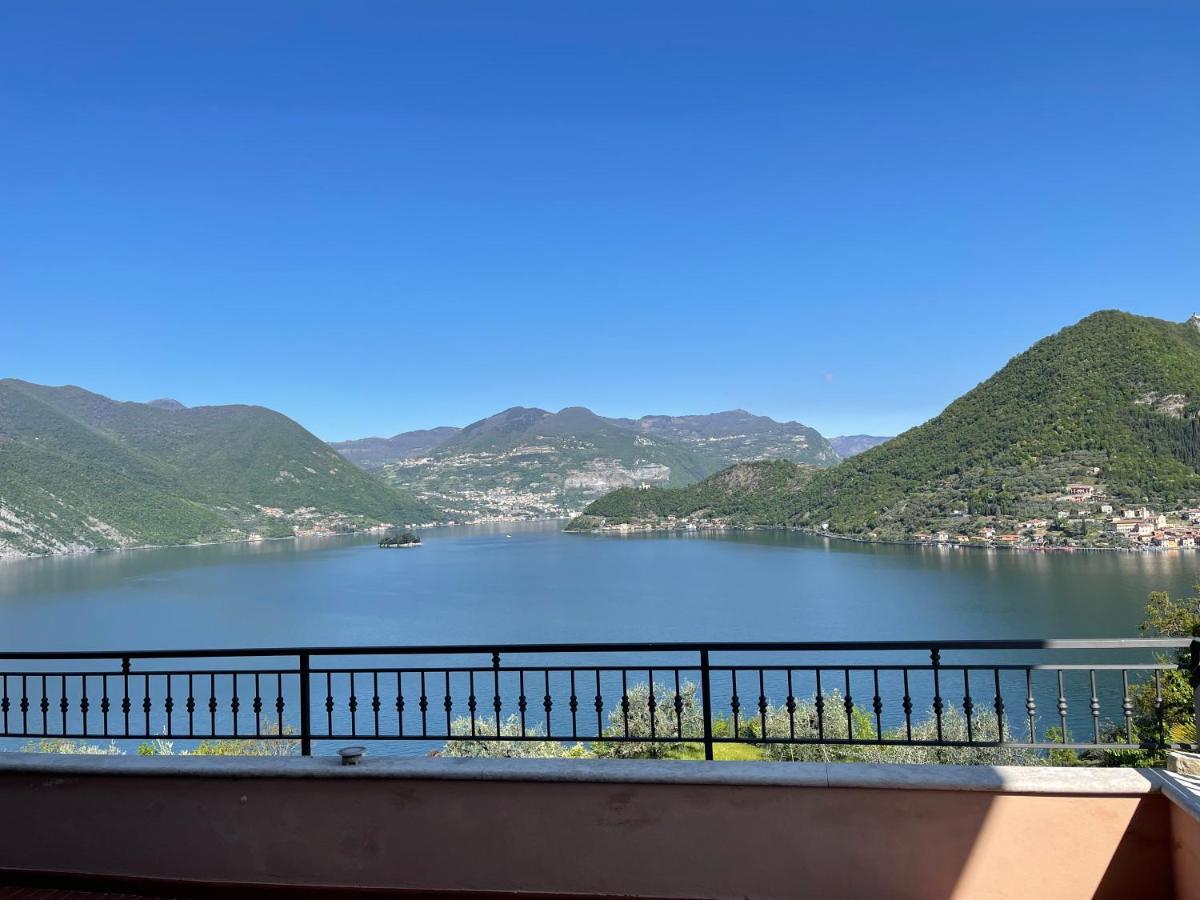 Lake Iseo - Gli Ulivi 1 Appartement Sulzano Buitenkant foto