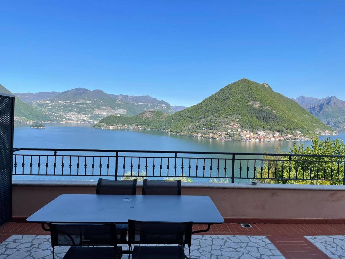 Lake Iseo - Gli Ulivi 1 Appartement Sulzano Buitenkant foto