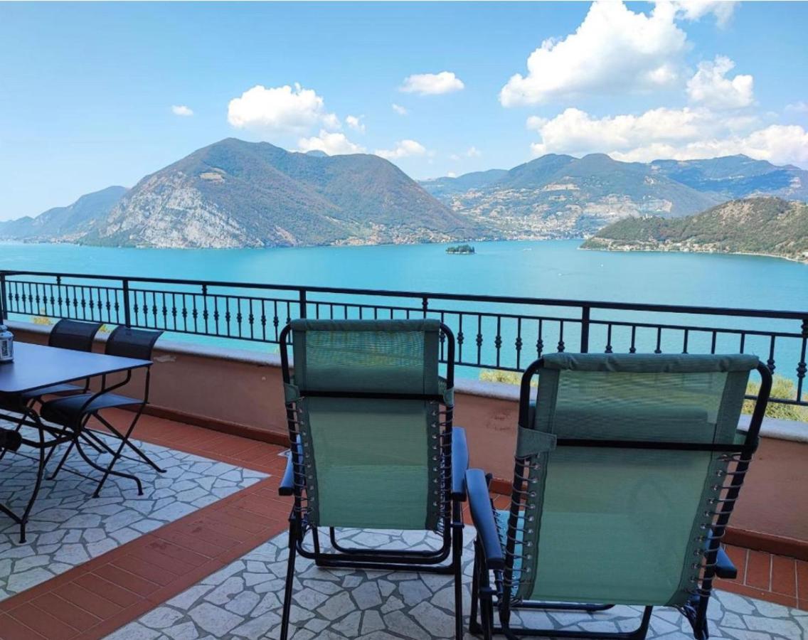 Lake Iseo - Gli Ulivi 1 Appartement Sulzano Buitenkant foto